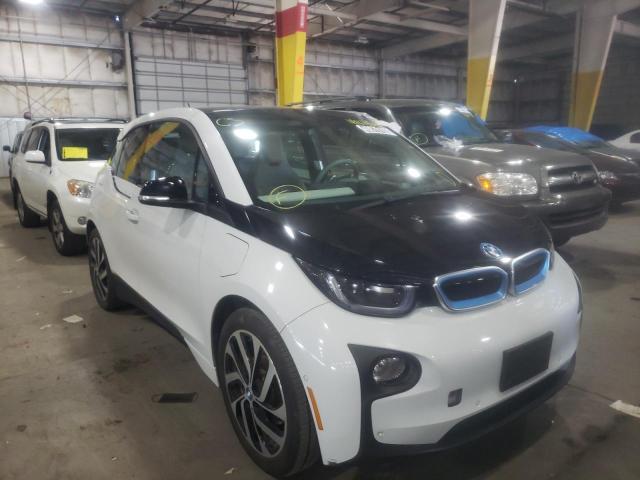 WBY1Z8C37HV892470 - 2017 BMW I3 REX WHITE photo 1