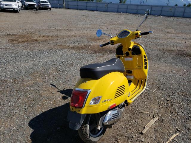 ZAPMA39M2L5200020 - 2020 VESPA MOPED YELLOW photo 4