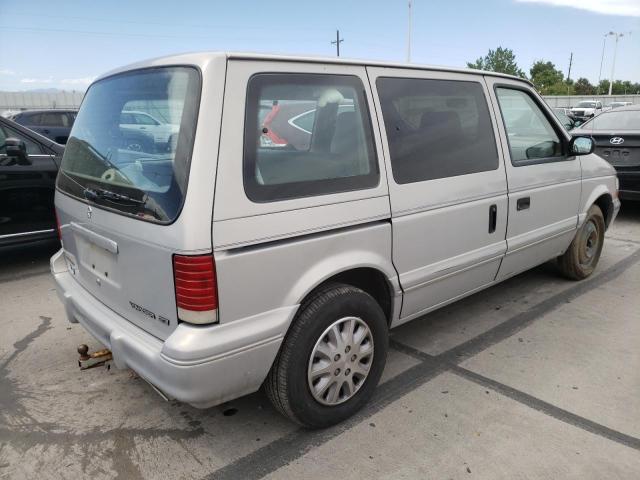 2P4GH4533SR191273 - 1995 PLYMOUTH VOYAGER SILVER photo 9