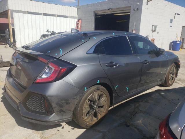 SHHFK7H61KU410587 - 2019 HONDA CIVIC EX GRAY photo 4