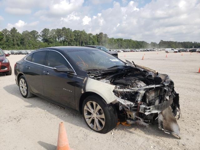 1G1ZH5SX3HF122151 - 2017 CHEVROLET MALIBU PRE BLACK photo 1