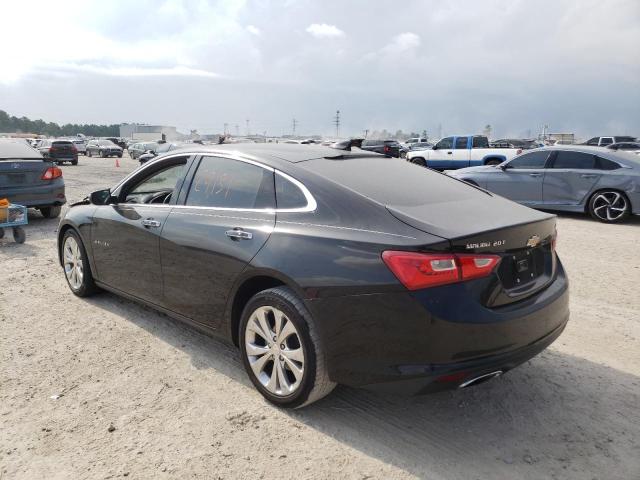 1G1ZH5SX3HF122151 - 2017 CHEVROLET MALIBU PRE BLACK photo 3