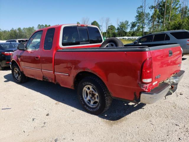 2FTZX1763WCA92676 - 1998 FORD F150 RED photo 3