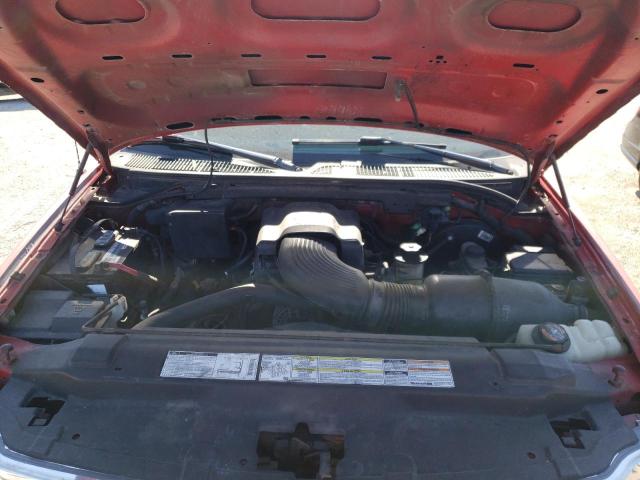 2FTZX1763WCA92676 - 1998 FORD F150 RED photo 7