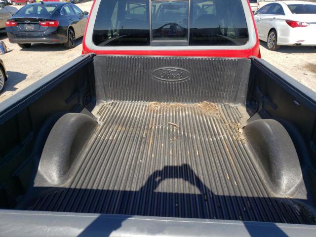 2FTZX1763WCA92676 - 1998 FORD F150 RED photo 9
