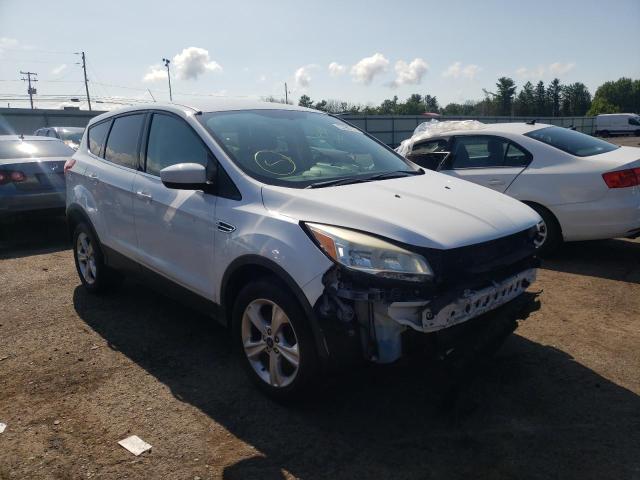 1FMCU9GX2DUC38337 - 2013 FORD ESCAPE WHITE photo 1