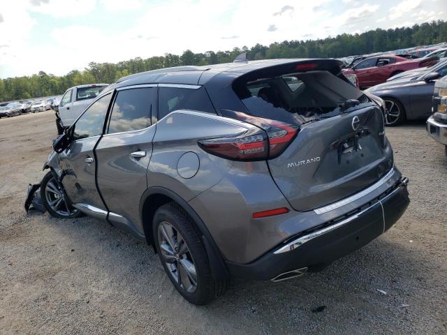 5N1AZ2DS2NC126329 - 2022 NISSAN MURANO PLA GRAY photo 3