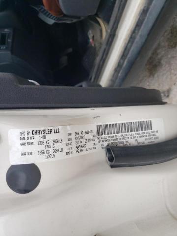 1J8HH58288C190826 - 2008 JEEP COMMANDER 白色 照片 10