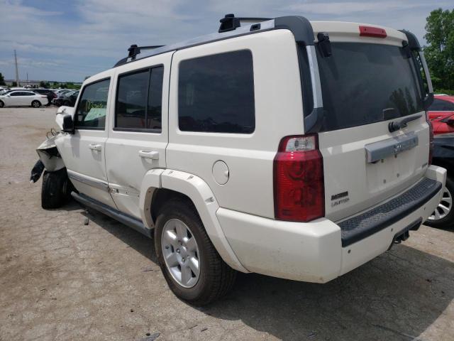 1J8HH58288C190826 - 2008 JEEP COMMANDER 白色 照片 3