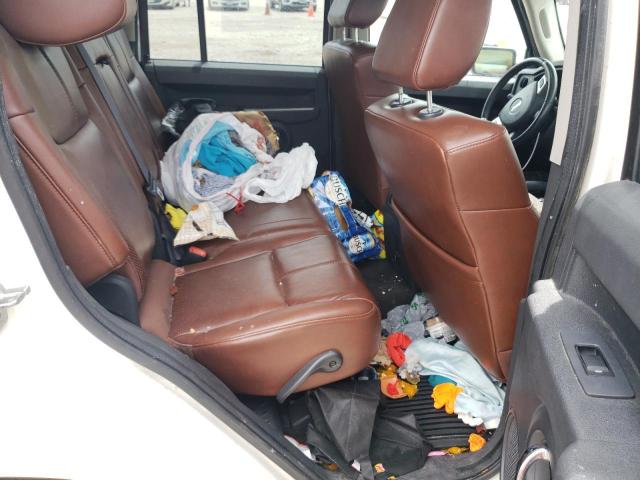 1J8HH58288C190826 - 2008 JEEP COMMANDER 白色 照片 6