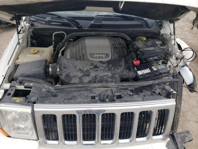 1J8HH58288C190826 - 2008 JEEP COMMANDER 白色 照片 7