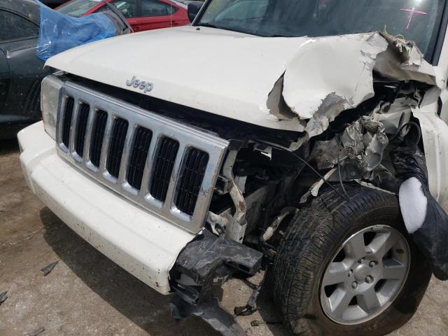 1J8HH58288C190826 - 2008 JEEP COMMANDER 白色 照片 9