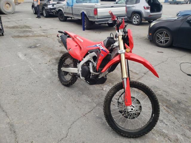 JH2PD1113NK302305 - 2022 HONDA CRF450 L RED photo 1