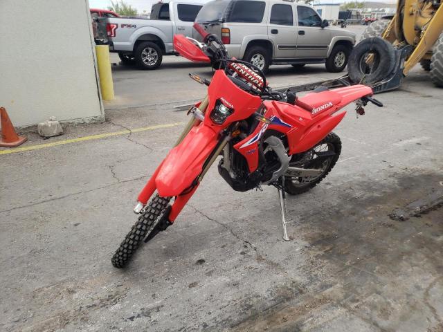 JH2PD1113NK302305 - 2022 HONDA CRF450 L RED photo 2