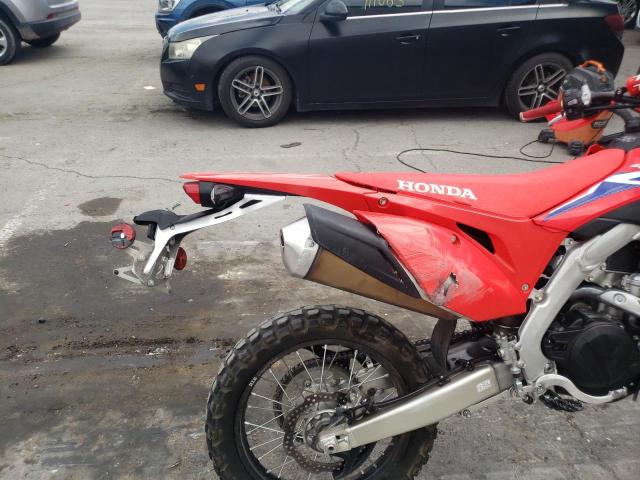 JH2PD1113NK302305 - 2022 HONDA CRF450 L RED photo 6