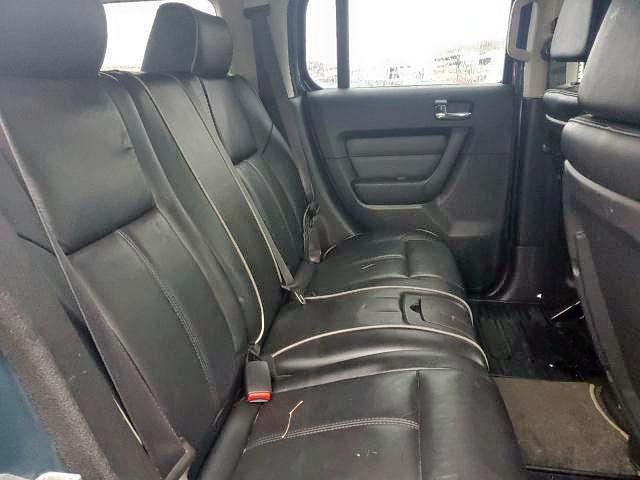 5GTDN13E278214105 - 2007 HUMMER H3 BLUE photo 5