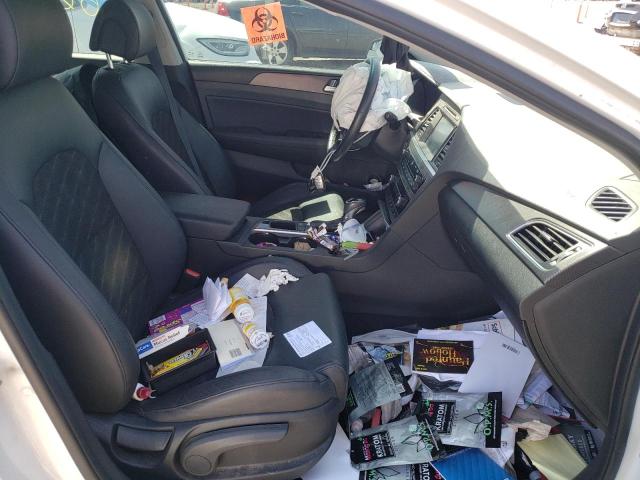 5NPE34AF8HH591281 - 2017 HYUNDAI SONATA SPORT  Foto 5