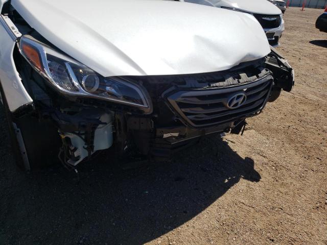 5NPE34AF8HH591281 - 2017 HYUNDAI SONATA SPORT  Foto 9