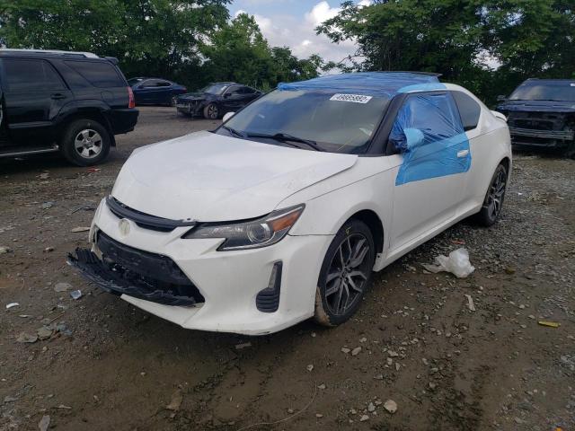 JTKJF5C78E3073401 - 2014 TOYOTA SCION TC თეთრი ფოტო 2