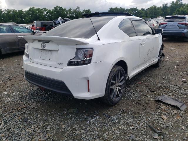 JTKJF5C78E3073401 - 2014 TOYOTA SCION TC თეთრი ფოტო 4