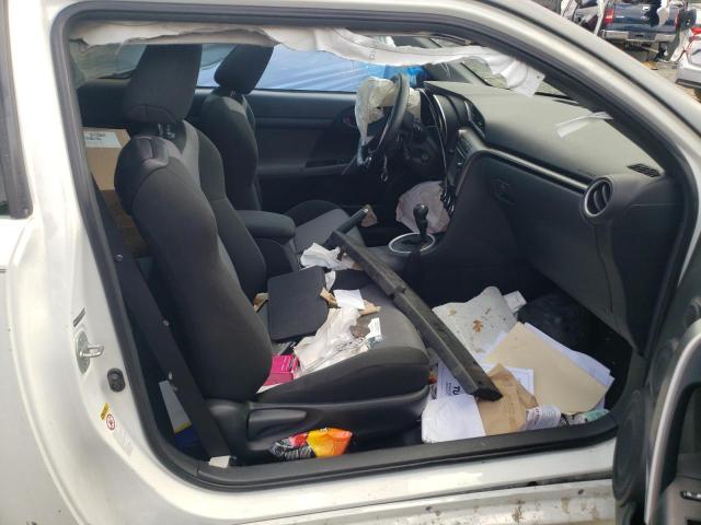 JTKJF5C78E3073401 - 2014 TOYOTA SCION TC თეთრი ფოტო 5