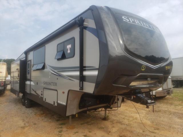 4YDF35624L1532077 - 2020 KEYSTONE SPRINTER GRAY photo 1