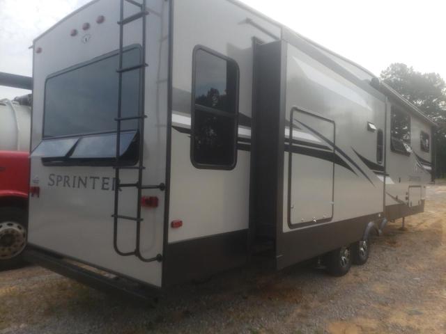 4YDF35624L1532077 - 2020 KEYSTONE SPRINTER GRAY photo 4