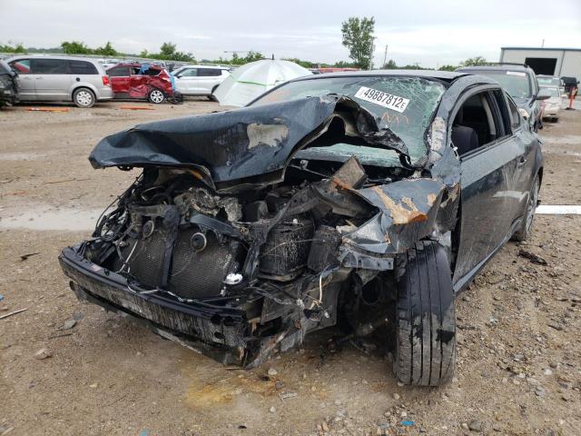 JTKDE167580268981 - 2008 TOYOTA SCION TC გრაფიტი ფოტო 2