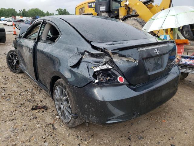 JTKDE167580268981 - 2008 TOYOTA SCION TC გრაფიტი ფოტო 3