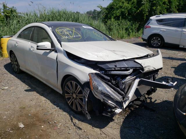 WDDSJ4GB7JN505144 - 2018 MERCEDES-BENZ CLA 250 4MATIC  photo 1