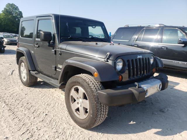 1J4AA5D16AL143997 - 2010 JEEP WRANGLER S BLACK photo 1