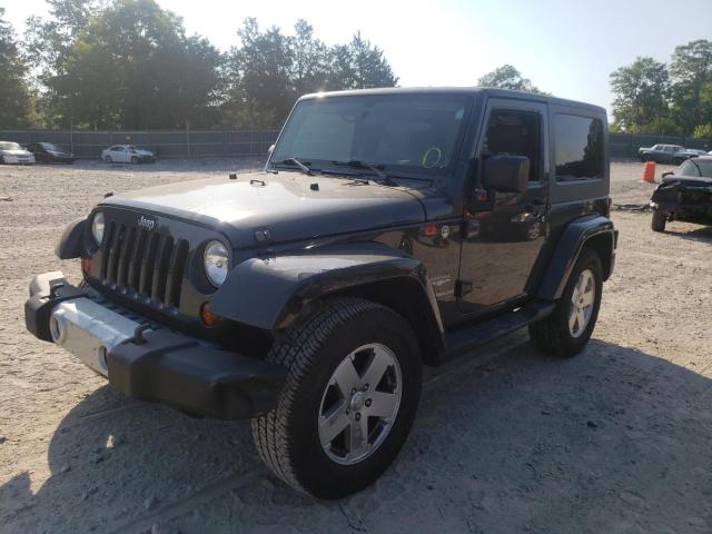 1J4AA5D16AL143997 - 2010 JEEP WRANGLER S BLACK photo 2