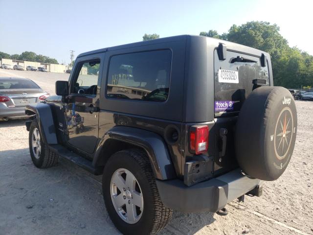 1J4AA5D16AL143997 - 2010 JEEP WRANGLER S BLACK photo 3