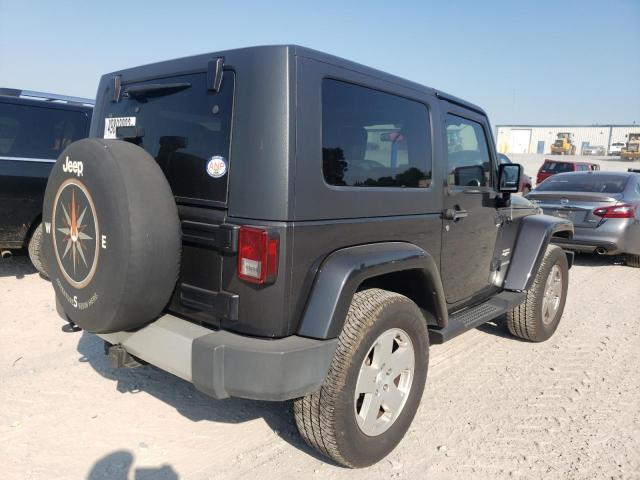 1J4AA5D16AL143997 - 2010 JEEP WRANGLER S BLACK photo 4