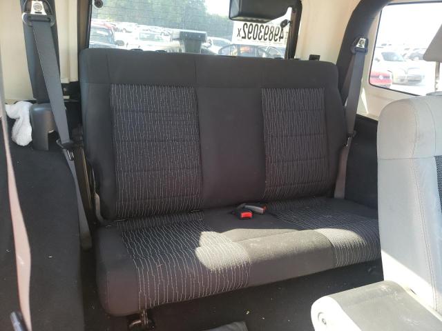 1J4AA5D16AL143997 - 2010 JEEP WRANGLER S BLACK photo 6