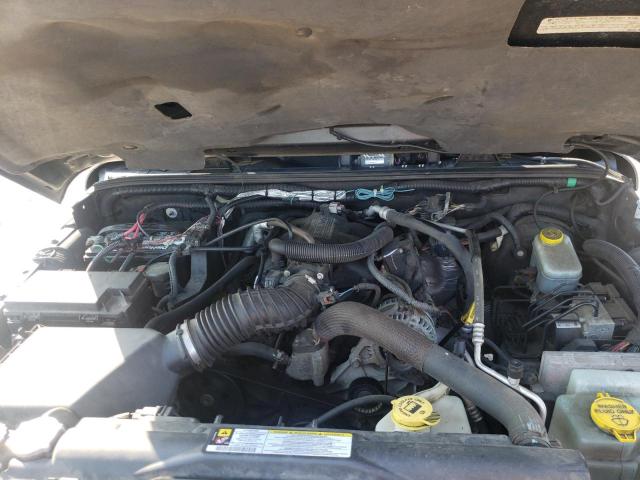 1J4AA5D16AL143997 - 2010 JEEP WRANGLER S BLACK photo 7