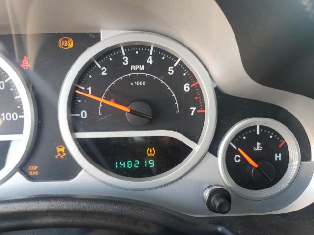 1J4AA5D16AL143997 - 2010 JEEP WRANGLER S BLACK photo 8