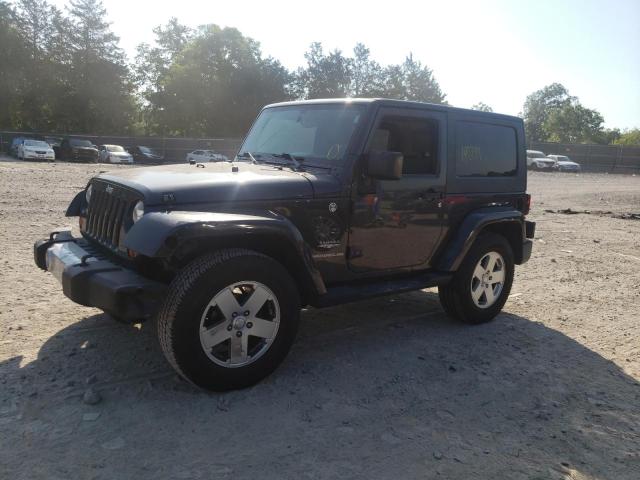 1J4AA5D16AL143997 - 2010 JEEP WRANGLER S BLACK photo 9