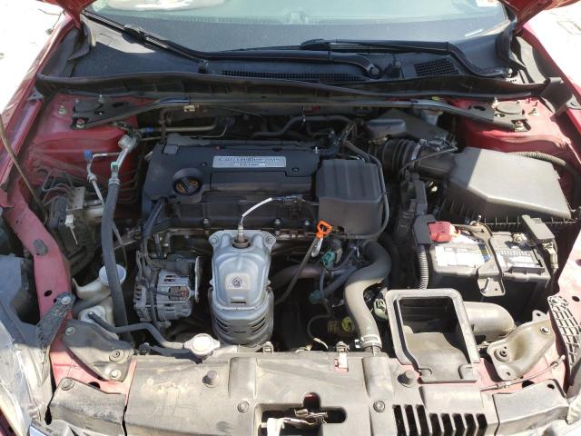 1HGCT1B88EA004877 - 2014 HONDA ACCORD EXL RED photo 7