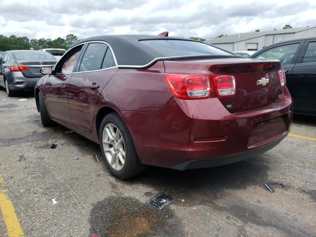 1G11C5SL7FF102815 - 2015 CHEVROLET MALIBU 1LT 勃艮第红 照片 3