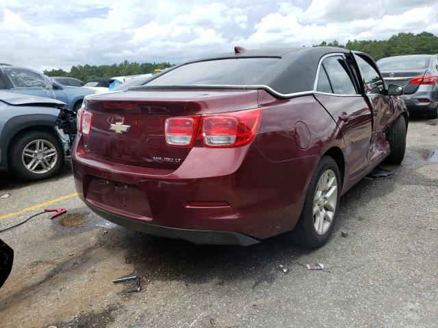 1G11C5SL7FF102815 - 2015 CHEVROLET MALIBU 1LT 勃艮第红 照片 4