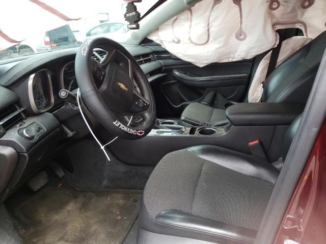 1G11C5SL7FF102815 - 2015 CHEVROLET MALIBU 1LT 勃艮第红 照片 5