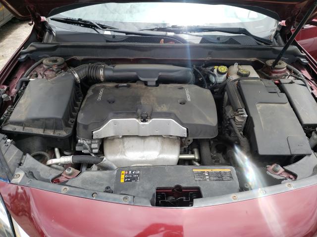 1G11C5SL7FF102815 - 2015 CHEVROLET MALIBU 1LT 勃艮第红 照片 7