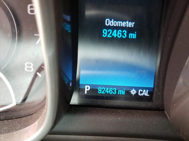 1G11C5SL7FF102815 - 2015 CHEVROLET MALIBU 1LT 勃艮第红 照片 8