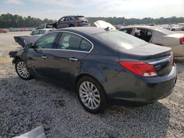 2G4GS5EV3D9242542 - 2013 BUICK REGAL PREM GRAY photo 3