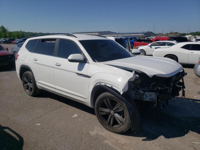 1V2FR2CA3LC503250 - 2020 VOLKSWAGEN ATLAS SE WHITE photo 1