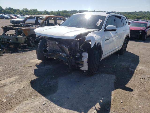 1V2FR2CA3LC503250 - 2020 VOLKSWAGEN ATLAS SE WHITE photo 10