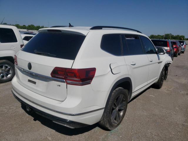 1V2FR2CA3LC503250 - 2020 VOLKSWAGEN ATLAS SE WHITE photo 4