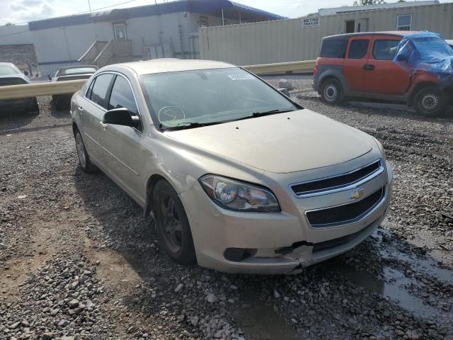 1G1ZB5E01CF105440 - 2012 CHEVROLET MALIBU LS BEIGE photo 1