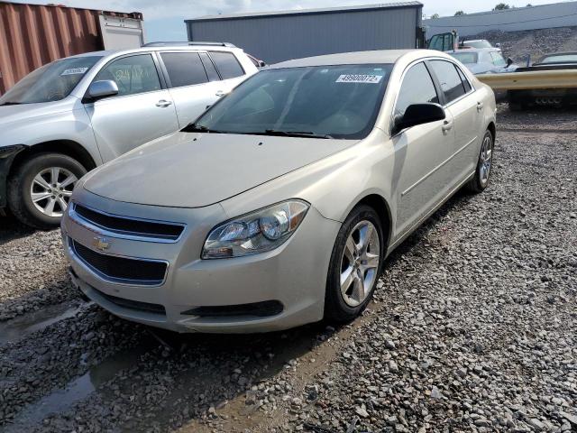 1G1ZB5E01CF105440 - 2012 CHEVROLET MALIBU LS BEIGE photo 2